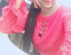 Kazo Coral Lace-Up Blouse