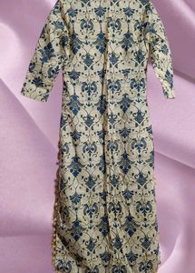 Pure Cotton Printed Kurti