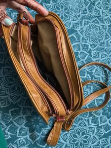 Vintage Woven Crossbody Bag