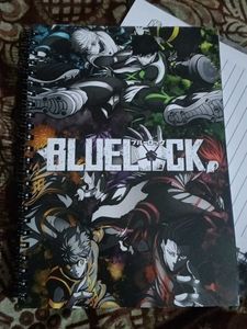 Blue Lock Spiral Notebook