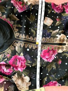 Printed Kurti With Dupatta Set