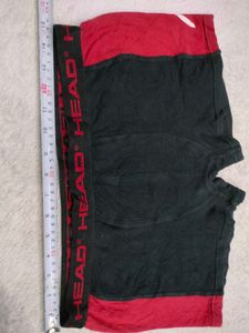 HEAD Boxer Briefs - Black &amp; Red  🥰🥰