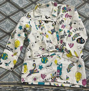 Funky Printed Co-ord Set