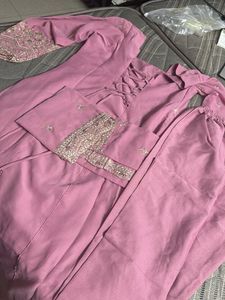 Beautiful Pink Embellished Lehenga