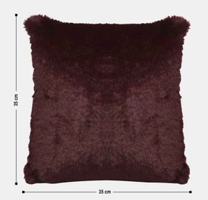 Plush Throw Pillow Cover