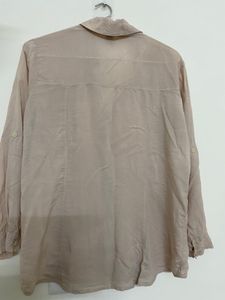 Cream Formal shirt