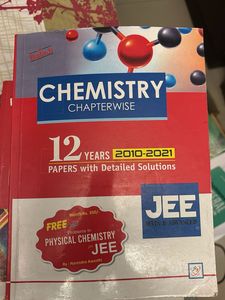 Balaji Chemistry Chapterwise JEE Main & Advanced