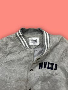 Grey Varsity Jacket