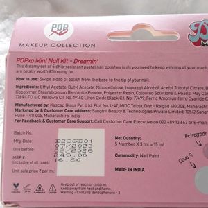 Myglamm POPxo Makeup Collection, Dreamin' Mini Nai