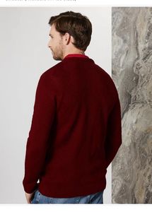 Maroon Knit Sweater