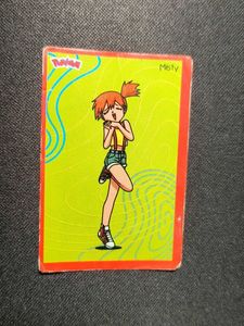 Pokemon greeting card collectible - Misty