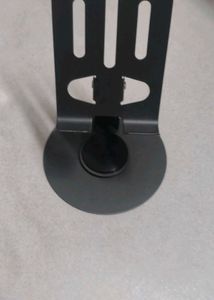 Black Metal Phone Stand