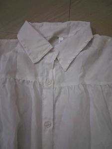 white shoujo girl dress