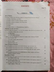 Laboratory Manual Science Class X