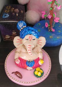 Handmade Ganesha Idol