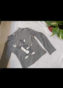 Striped Long Sleeve top