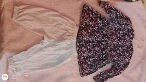 Floral Print Pajama Set