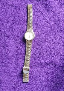 maxima gold tone watch