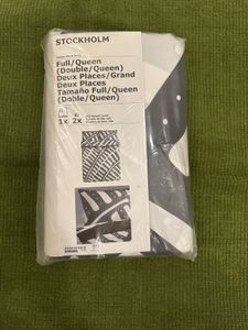 IKEA STOCKHOLM Duvet Cover Set – Full/Queen