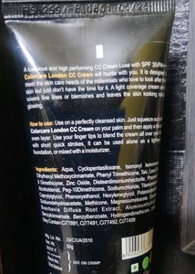 CC Cream (Colorcare Lodon)
