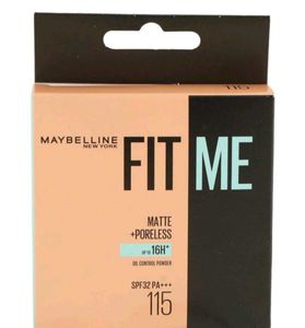 Maybelline Fit Me Matte + Poreless Powder