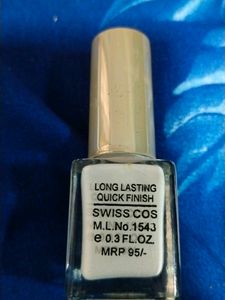White Nail Polish