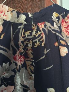 Elegant Floral Maxi Dress
