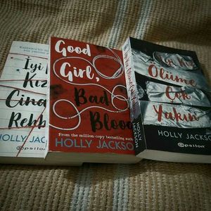 good girl guides to murder set of 3 all ✨💋
