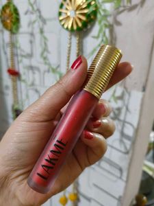 Lakme Red Matte Lipstick