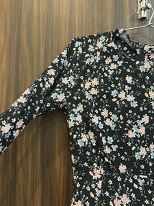 H&amp;M Floral Print Dress