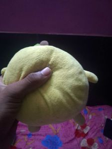 Reversible Octopus Plush Toy