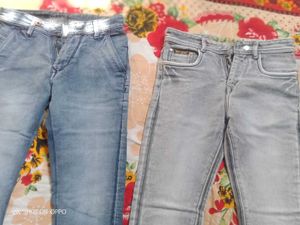 🎉combo 2 Stylish Jeans - Two Pair