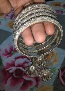 Sparkling Bangles with Charm kalire