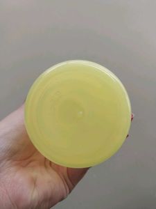 Tupperware Water Bottle with Flip Top Lid