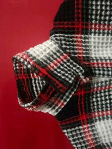 Chic Plaid crop Jacket