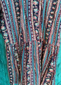 combo beautiful top ,Purple Crinkled Blouse with F