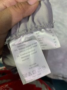 Comfortable Light Grey formal pants