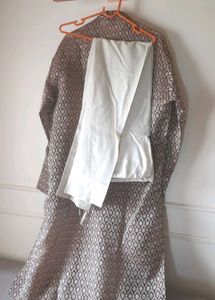 Men's Brocade Kurta set