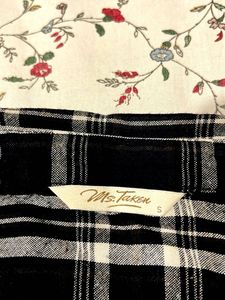 Plaid Flannel Shirt