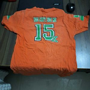 Vintage John Cena "Never Give Up" T-Shirt