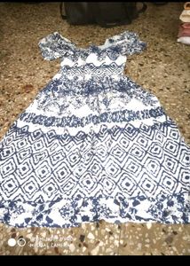 Boho Off-Shoulder Maxi Dress