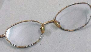 Sunglass Metal Frame Golden
