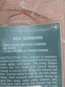 Basicare Nail Scissors