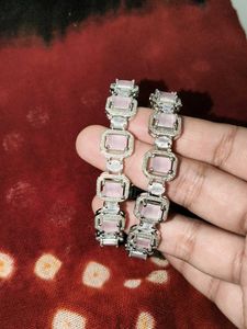 Elegant Cubic Zirconia Bangles