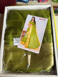 Beautiful Green Saree