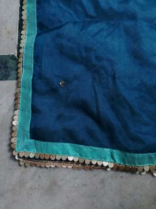Vibrant Pink Dupatta with Sequins