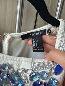 white party dress