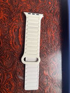 apple watch strap silicon magnetic