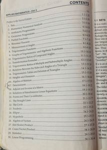 Applied Mathematics - I by R.D. Sharma