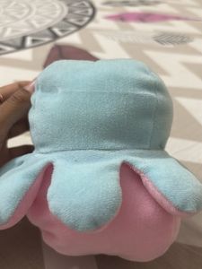 Adorable Reversible Octopus Plush Toy